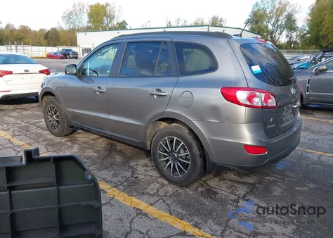 2011 Hyundai Santa Fe Gls из США, поврежденный, VIN 5XYZGDAB1BG011385